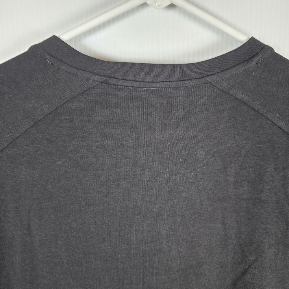 NWOT Kenneth Cole Black Short Sleeve Henley Tee Cotton /Spandex Size XL - Picture 7 of 7